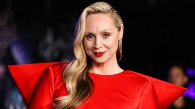 Gwendoline Christie, Netflix 'in Çarşamba günkü birinci sezonunun dünya prömiyerine 16 Kasım 2022' de Hollywood Lejyon Tiyatrosu 'ndaki Hollywood Amerikan Lejyonu 43. sezonunda geldi.. 
