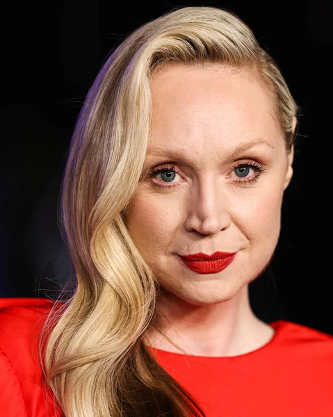 Gwendoline Christie, Netflix 'in Çarşamba günkü birinci sezonunun dünya prömiyerine 16 Kasım 2022' de Hollywood Lejyon Tiyatrosu 'ndaki Hollywood Amerikan Lejyonu 43. sezonunda geldi.. 