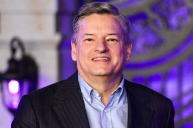 Netflix 'in eş başkanı ve Genel Sekreteri Ted Sarandos Netflix' in Çarşamba günkü birinci sezonunun dünya prömiyerine 16 Kasım 2022 'de Hollywood Lejyon Tiyatrosu' nda düzenlenen Hollywood Amerikan Lejyon Karakolu 43.