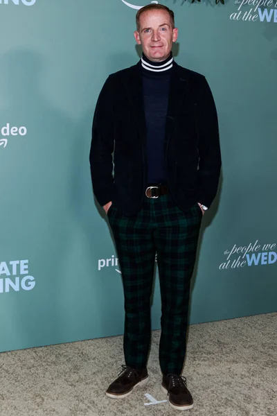 Amerikalı Komedyen Aktör Marc Evan Jackson Kasım 2022 Westwood Los — Stok fotoğraf