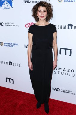 İngiliz film yöneticisi ve Universal Pictures 'ın başkanı Donna Langley, 17 Kasım 2022' de Beverly Hills, Los Angeles, Kaliforniya 'da düzenlenen 36.