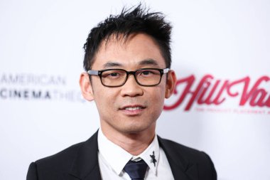 Australian director, producer, screenwriter and comic book writer James Wan arrives at the 36th Annual American Cinematheque Awards Honoring Ryan Reynolds held at The Beverly Hilton Hotel on November 17, 2022 in Beverly Hills, Los Angeles, California clipart