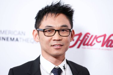 Avustralyalı yönetmen, yapımcı, senarist ve yazar James Wan, 17 Kasım 2022 'de Beverly Hills, Los Angeles, Kaliforniya, ABD' de düzenlenen 36.