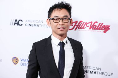 Avustralyalı yönetmen, yapımcı, senarist ve yazar James Wan, 17 Kasım 2022 'de Beverly Hills, Los Angeles, Kaliforniya, ABD' de düzenlenen 36.