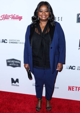 Amerikalı aktris Octavia Spencer, 17 Kasım 2022 'de Beverly Hilton Oteli' nde düzenlenen 36. Geleneksel Amerikan Sineması Ödülleri 'ne geldi..