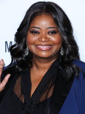 Amerikalı aktris Octavia Spencer, 17 Kasım 2022 'de Beverly Hilton Oteli' nde düzenlenen 36. Geleneksel Amerikan Sineması Ödülleri 'ne geldi..