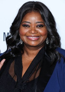 Amerikalı aktris Octavia Spencer, 17 Kasım 2022 'de Beverly Hilton Oteli' nde düzenlenen 36. Geleneksel Amerikan Sineması Ödülleri 'ne geldi..