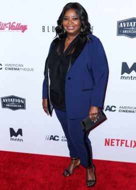 Amerikalı aktris Octavia Spencer, 17 Kasım 2022 'de Beverly Hilton Oteli' nde düzenlenen 36. Geleneksel Amerikan Sineması Ödülleri 'ne geldi..