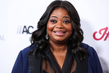 Amerikalı aktris Octavia Spencer, 17 Kasım 2022 'de Beverly Hilton Oteli' nde düzenlenen 36. Geleneksel Amerikan Sineması Ödülleri 'ne geldi..