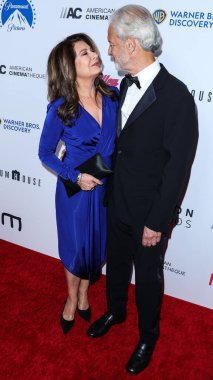 Paula Wagner ve kocası Rick Nicita, 17 Kasım 2022 'de Beverly Hills, Los Angeles, Kaliforniya, ABD' de düzenlenen ve Ryan Reynolds onuruna düzenlenen 36..   