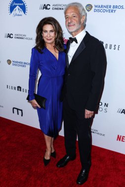 Paula Wagner ve kocası Rick Nicita, 17 Kasım 2022 'de Beverly Hills, Los Angeles, Kaliforniya, ABD' de düzenlenen ve Ryan Reynolds onuruna düzenlenen 36..   