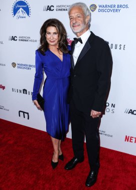 Paula Wagner ve kocası Rick Nicita, 17 Kasım 2022 'de Beverly Hills, Los Angeles, Kaliforniya, ABD' de düzenlenen ve Ryan Reynolds onuruna düzenlenen 36..   