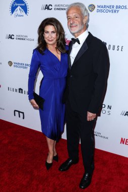 Paula Wagner ve kocası Rick Nicita, 17 Kasım 2022 'de Beverly Hills, Los Angeles, Kaliforniya, ABD' de düzenlenen ve Ryan Reynolds onuruna düzenlenen 36..   