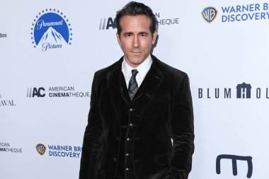 Kanadalı-Amerikalı aktör Ryan Reynolds, 17 Kasım 2022 'de Beverly Hilton Oteli' nde düzenlenen 36. Geleneksel Amerikan Sineması Ödülleri 'ne geldi.. 