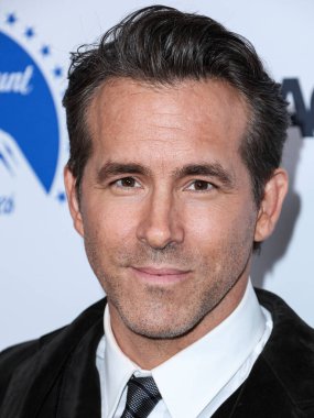 Kanadalı-Amerikalı aktör Ryan Reynolds, 17 Kasım 2022 'de Beverly Hilton Oteli' nde düzenlenen 36. Geleneksel Amerikan Sineması Ödülleri 'ne geldi..