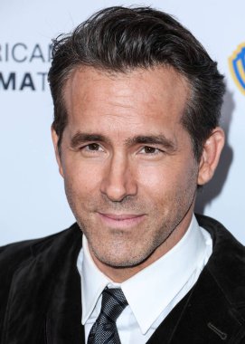 Kanadalı-Amerikalı aktör Ryan Reynolds, 17 Kasım 2022 'de Beverly Hilton Oteli' nde düzenlenen 36. Geleneksel Amerikan Sineması Ödülleri 'ne geldi..