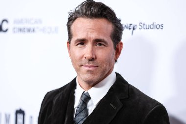 Kanadalı-Amerikalı aktör Ryan Reynolds, 17 Kasım 2022 'de Beverly Hilton Oteli' nde düzenlenen 36. Geleneksel Amerikan Sineması Ödülleri 'ne geldi..