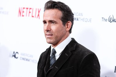 Kanadalı-Amerikalı aktör Ryan Reynolds, 17 Kasım 2022 'de Beverly Hilton Oteli' nde düzenlenen 36. Geleneksel Amerikan Sineması Ödülleri 'ne geldi..