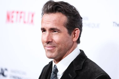 Kanadalı-Amerikalı aktör Ryan Reynolds, 17 Kasım 2022 'de Beverly Hilton Oteli' nde düzenlenen 36. Geleneksel Amerikan Sineması Ödülleri 'ne geldi..