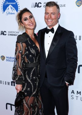 Sarah Koplin ve kocası ve aktör Rawson Marshall Thurber, 17 Kasım 2022 'de Beverly Hills, Los Angeles, Kaliforniya, ABD' de düzenlenen 36.