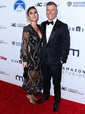 Sarah Koplin ve kocası ve aktör Rawson Marshall Thurber, 17 Kasım 2022 'de Beverly Hills, Los Angeles, Kaliforniya, ABD' de düzenlenen 36.