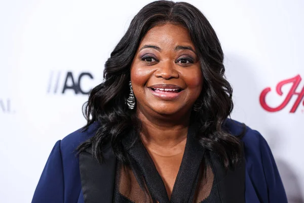 stock image American actress Octavia Spencer arrives at the 36th Annual American Cinematheque Awards Honoring Ryan Reynolds held at The Beverly Hilton Hotel on November 17, 2022 in Beverly Hills, Los Angeles, California, United States.