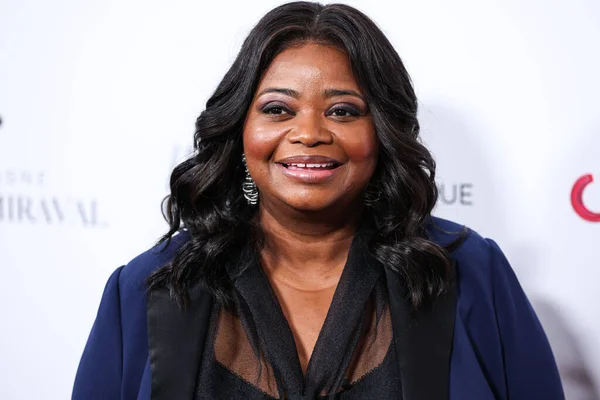 stock image American actress Octavia Spencer arrives at the 36th Annual American Cinematheque Awards Honoring Ryan Reynolds held at The Beverly Hilton Hotel on November 17, 2022 in Beverly Hills, Los Angeles, California, United States.