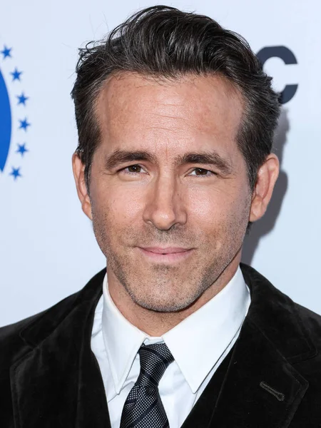 stock image Canadian-American actor Ryan Reynolds arrives at the 36th Annual American Cinematheque Awards Honoring Ryan Reynolds held at The Beverly Hilton Hotel on November 17, 2022 in Beverly Hills, Los Angeles, California, United States.