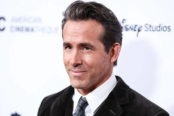 Canadian American Actor Ryan Reynolds Arrives 36Th Annual American Cinematheque — Stock Photo, Image