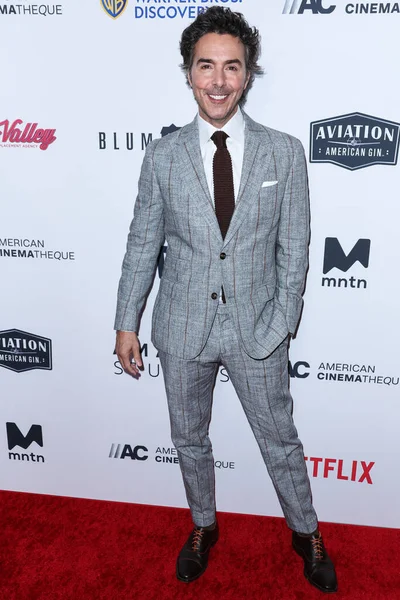 stock image Shawn Levy arrives at the 36th Annual American Cinematheque Awards Honoring Ryan Reynolds held at The Beverly Hilton Hotel on November 17, 2022 in Beverly Hills, Los Angeles, California, United States.