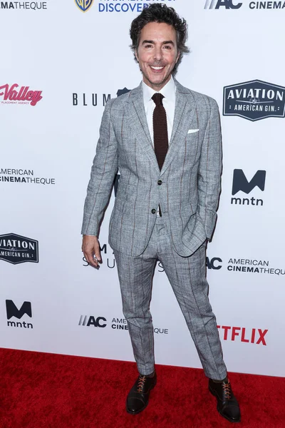 2022年11月17日 米国カリフォルニア州ロサンゼルスのビバリーヒルズで開催された第36回American Cinematheque Awards Honoring Ryan Reynolsにショーン レヴィが出席しました — ストック写真