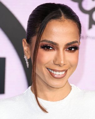 Anitta (Larissa de Macedo Machado), 20 Kasım 2022 'de Los Angeles, Kaliforniya' da Microsoft Theater 'da düzenlenen 2022 Amerikan Müzik Ödülleri' ne (50..