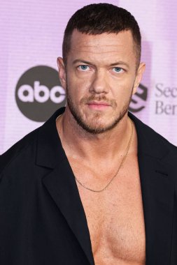 Dan Reynolds, Los Angeles, Kaliforniya 'da 20 Kasım 2022 tarihinde Microsoft Theater' da düzenlenen 2022 Amerikan Müzik Ödülleri 'ne (50..