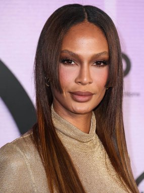 Joan Smalls, Los Angeles, Kaliforniya 'da 20 Kasım 2022 tarihinde Microsoft Theater' da düzenlenen 2022 Amerikan Müzik Ödülleri 'ne (50..