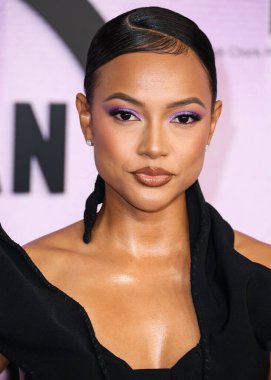 Karrueche Tran, 20 Kasım 2022 'de Los Angeles, Kaliforniya' da Microsoft Theater 'da düzenlenen 2022 Amerikan Müzik Ödülleri' ne (50..