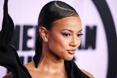 Karrueche Tran, 20 Kasım 2022 'de Los Angeles, Kaliforniya' da Microsoft Theater 'da düzenlenen 2022 Amerikan Müzik Ödülleri' ne (50..