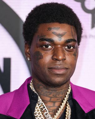 Kodak Black (Bill Kahan Kapri), 20 Kasım 2022 'de Los Angeles, Kaliforniya' da Microsoft Theater 'da düzenlenen 2022 Amerikan Müzik Ödülleri' ne (50..