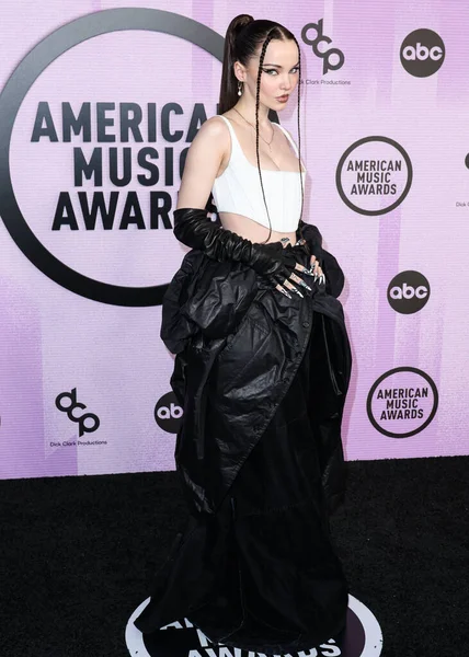 Dove Cameron Wearing Marc Jacobs Fw22 Rtw Arrives 2022 American — Stock Photo, Image