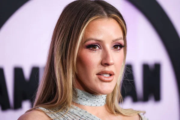 stock image Ellie Goulding arrives at the 2022 American Music Awards (50th Annual American Music Awards) held at Microsoft Theater at L.A. Live on November 20, 2022 in Los Angeles, California, United States.