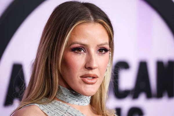 stock image Ellie Goulding arrives at the 2022 American Music Awards (50th Annual American Music Awards) held at Microsoft Theater at L.A. Live on November 20, 2022 in Los Angeles, California, United States.