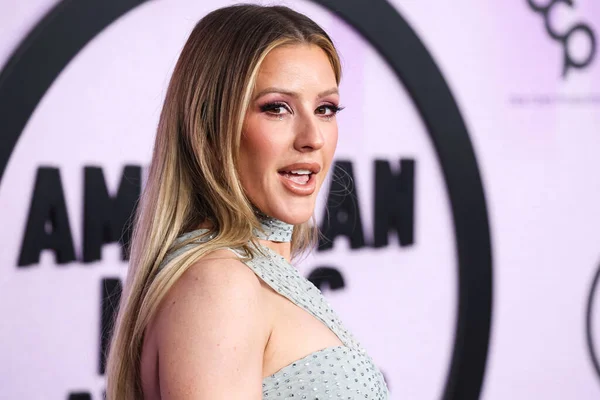 Ellie Goulding Arrives 2022 American Music Awards 50Th Annual American — Stock Photo, Image
