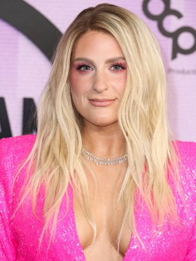 Meghan Trainor, 20 Kasım 2022 'de Los Angeles, Kaliforniya' da Microsoft Theater 'da düzenlenen 2022 Amerikan Müzik Ödülleri' ne (50..