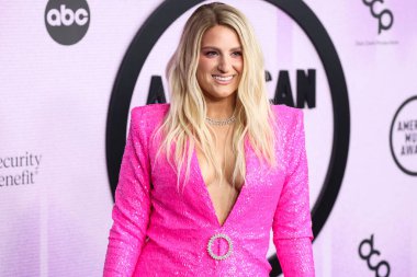 Meghan Trainor, 20 Kasım 2022 'de Los Angeles, Kaliforniya' da Microsoft Theater 'da düzenlenen 2022 Amerikan Müzik Ödülleri' ne (50..
