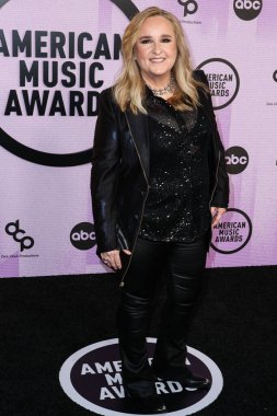 Melissa Etheridge, 20 Kasım 2022 'de Los Angeles, Kaliforniya' da Microsoft Theater 'da düzenlenen 2022 Amerikan Müzik Ödülleri' ne (50.. 