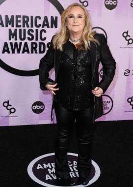 Melissa Etheridge, 20 Kasım 2022 'de Los Angeles, Kaliforniya' da Microsoft Theater 'da düzenlenen 2022 Amerikan Müzik Ödülleri' ne (50.. 