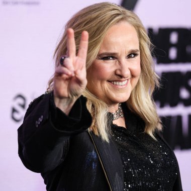 Melissa Etheridge, 20 Kasım 2022 'de Los Angeles, Kaliforniya' da Microsoft Theater 'da düzenlenen 2022 Amerikan Müzik Ödülleri' ne (50.. 