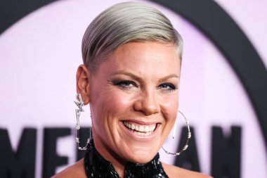 Klasik Bob Mackie (50. Geleneksel Amerikan Müzik Ödülleri) giyinen Alecia Beth Moore Hart, 20 Kasım 2022 'de Los Angeles, Kaliforniya' da Microsoft Theater 'da düzenlenen 2022 Amerikan Müzik Ödülleri' ne geldi..
