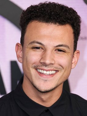 Valentijn Hoogwerf, 20 Kasım 2022 'de Los Angeles, Kaliforniya' da Microsoft Theater 'da düzenlenen 2022 Amerikan Müzik Ödülleri' ne (50..