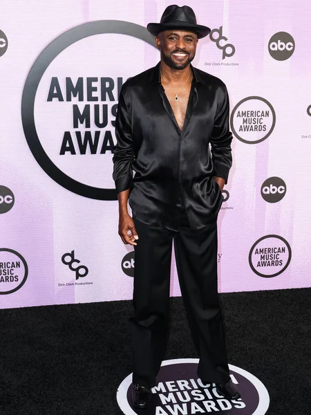 stock image Wayne Brady arrives at the 2022 American Music Awards (50th Annual American Music Awards) held at Microsoft Theater at L.A. Live on November 20, 2022 in Los Angeles, California, United States. 