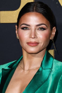 Jenna Dewan, 20 Kasım 2022 'de Dodger Stadyumu' nda düzenlenen Sarı Tuğla Yolu Gösterisinden Elveda adlı Disney + 's Elton John Live' a ulaştı..